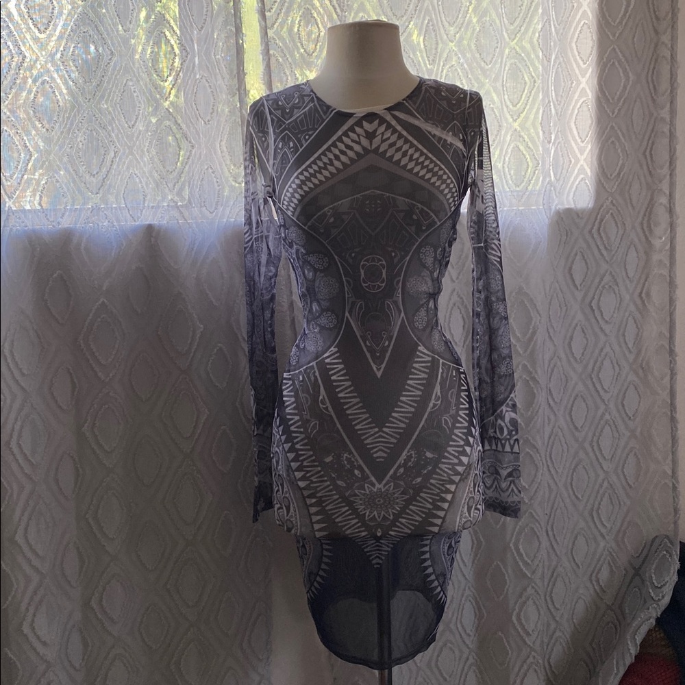 Sheer dress